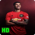 wallpaper for marcus rashford android application logo